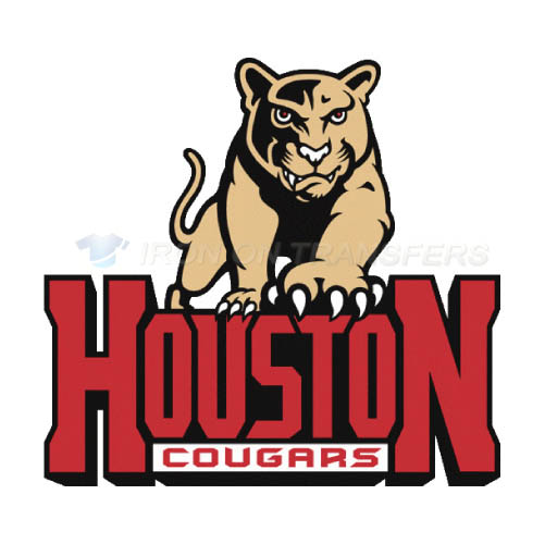 Houston Cougars Iron-on Stickers (Heat Transfers)NO.4575